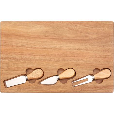 Premier Housewares Socorro Cheese Board with Three Knives