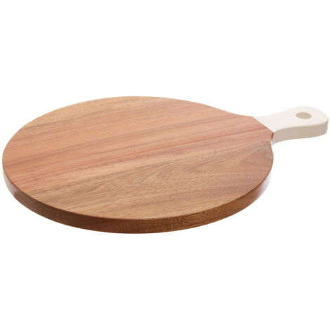 Premier Housewares Socorro Chopping Board with Cream Handle