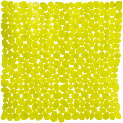 Premier Housewares Solid Green Square Bath Mat
