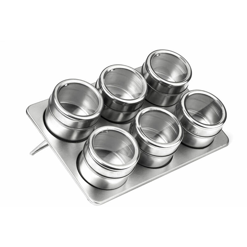 Premier Housewares - Spice Jars Oblong Tray