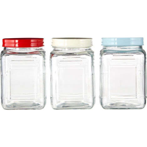 25 Pcs Glass Spice Jars- Square Glass Containers With Square Empty Jars  4oz, Airtight Cap, Chalkboard & Clear Label, Shaker Insert Tops and Wide