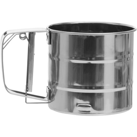Premier Housewares Stainless Steel Mechanical Sifter - 250ml