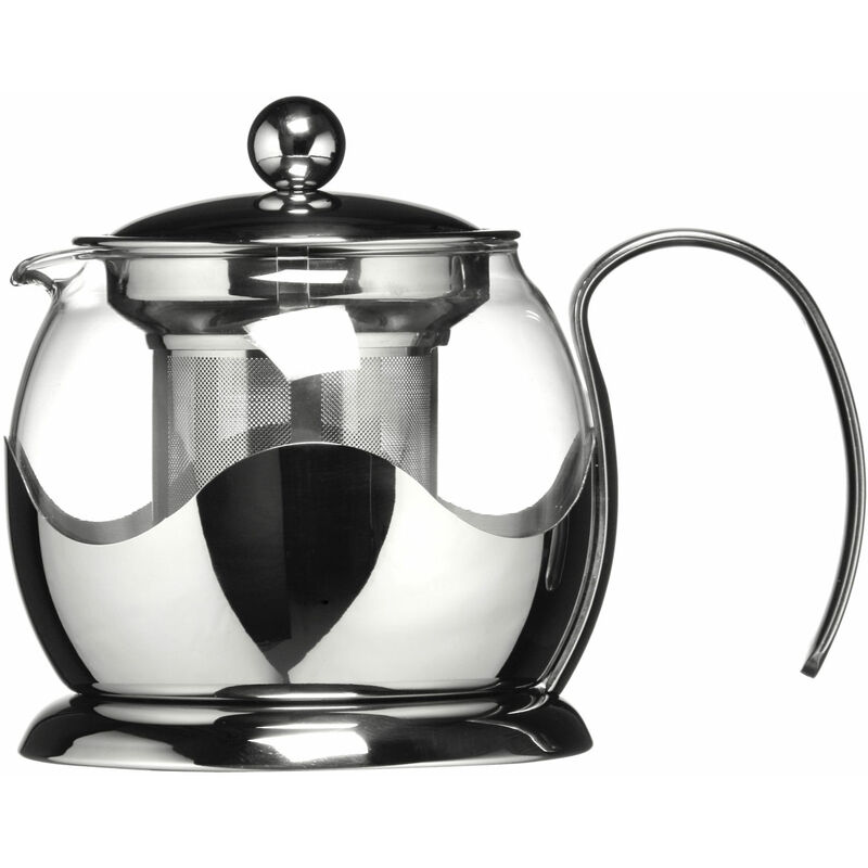 Premier Housewares - Stainless Steel Teapot - 650ml