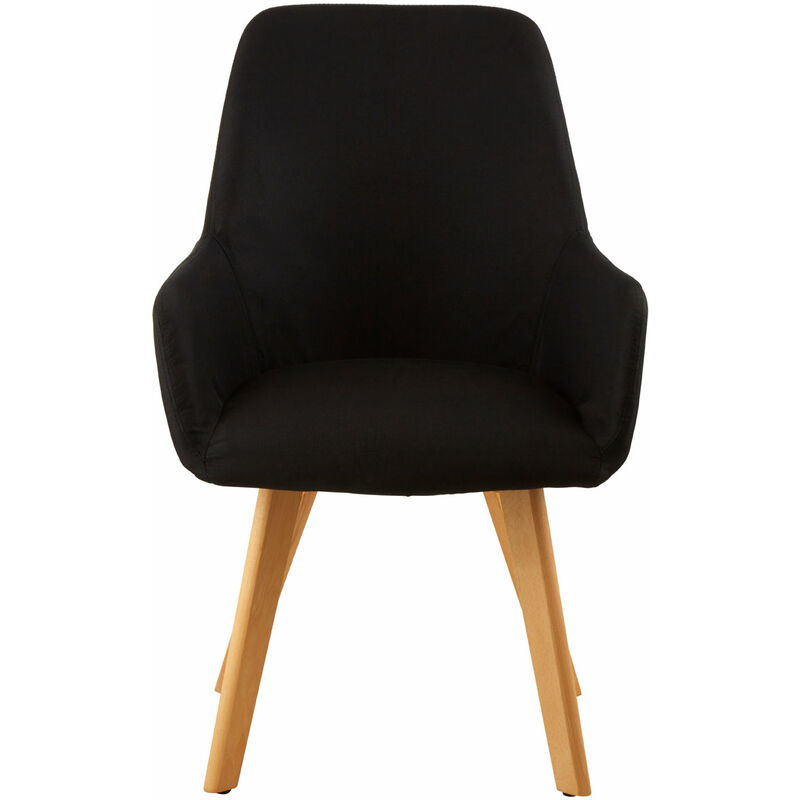 Premier Housewares Stockholm Black Leisure Chair