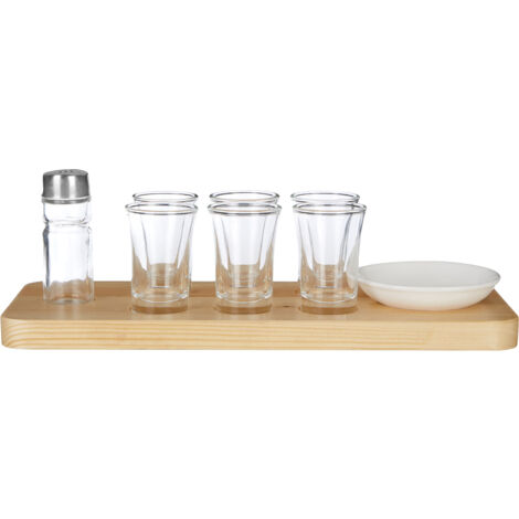 Premier Housewares Tequila SIx Shot Glass Set