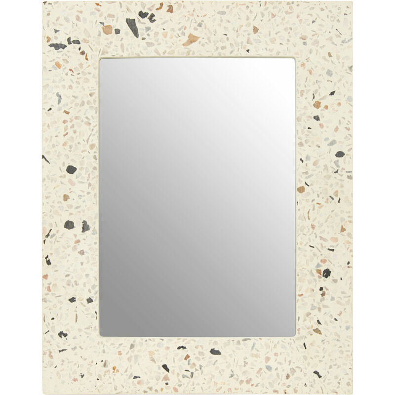 Premier Housewares Terrazzo Effect Photo Frame / Frames Picture Frames For Wall Contemporary Rectangular Photo Frames For Bedroom / Living Room /