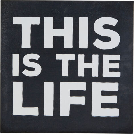Premier Housewares This Is The Life Wall Plaque