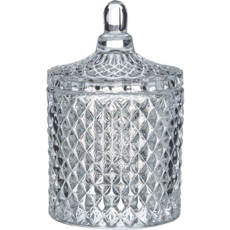 Premier Housewares Ticino Diamond Storage Jar