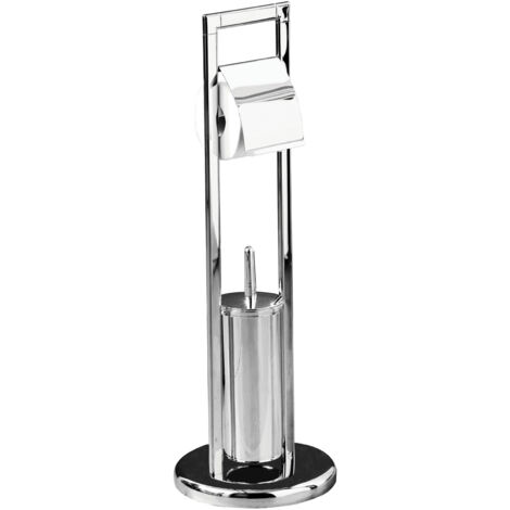 Premier Housewares Toilet Brush And Roll Large Holder