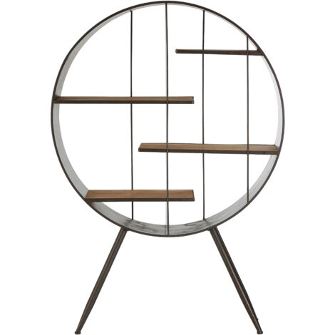Premier Housewares Trinity Round Shelf Unit