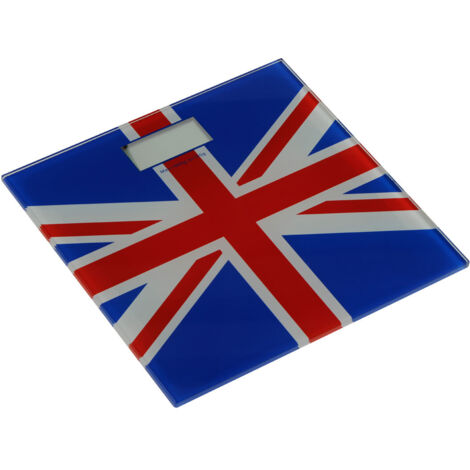 Premier Housewares Union Jack Bathroom Scale