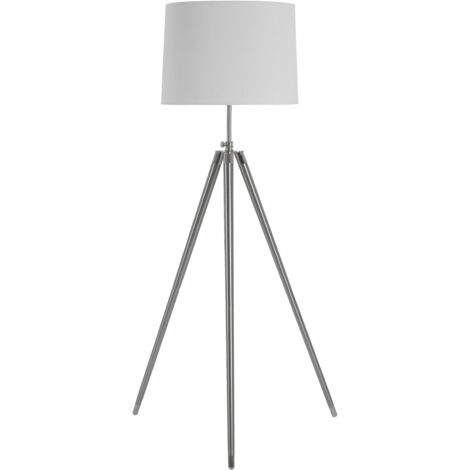 Premier Housewares Unique Tripod Floor Lamp with EU Plug