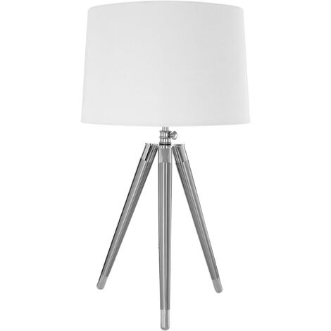 Premier Housewares Unique Tripod Table Lamp with UK Plug