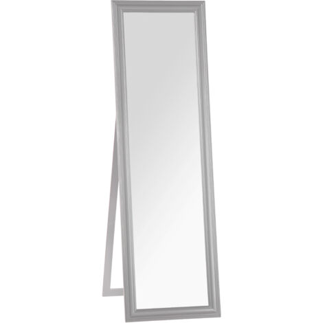 Premier Housewares Urban Grey Floor Standing Mirror