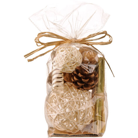 Premier Housewares Vanilla Scented Mix Pot Pourri - 110g