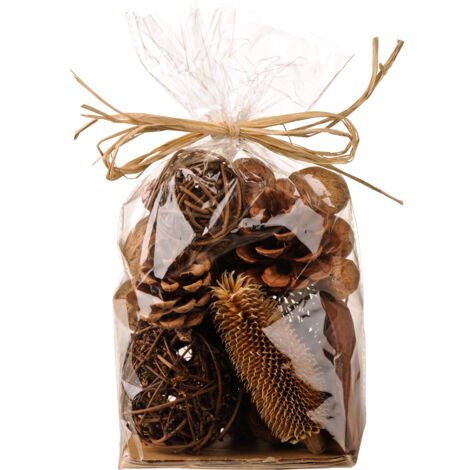 Premier Housewares Vanilla Scented Mix Pot Pourri - 200g
