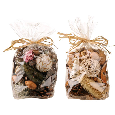 Premier Housewares Vanilla Scented Mix Pot Pourri - 290g