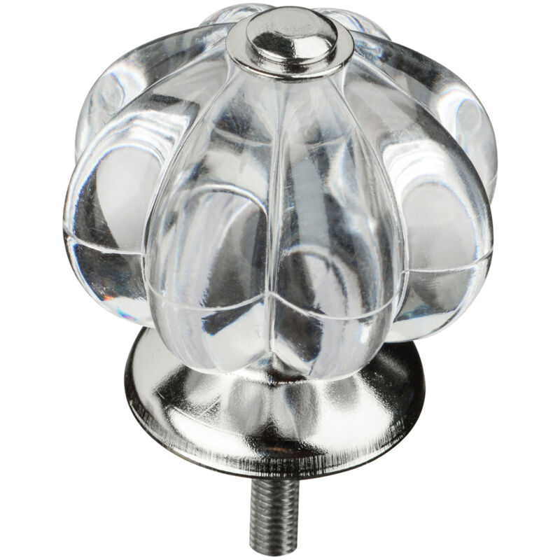 Premier Housewares - Victorian Style Clear Acrylic Drawer Knobs