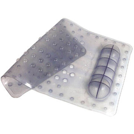 Premier Housewares Vinyl 3 Assorted Bath Mat