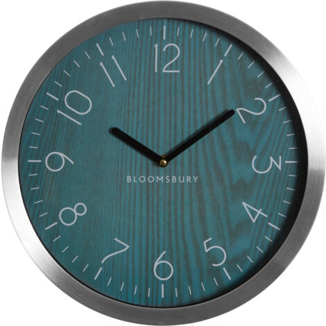 Premier Housewares Vitus Grey Face Wall Clock