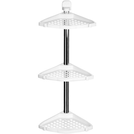 Premier Housewares Wall Mountable Corner Shelf Unit