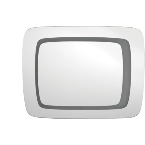 Premier Housewares Wardell Illuminated Wall Mirror