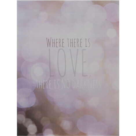 Premier Housewares Where There Is Love Wall Plaque