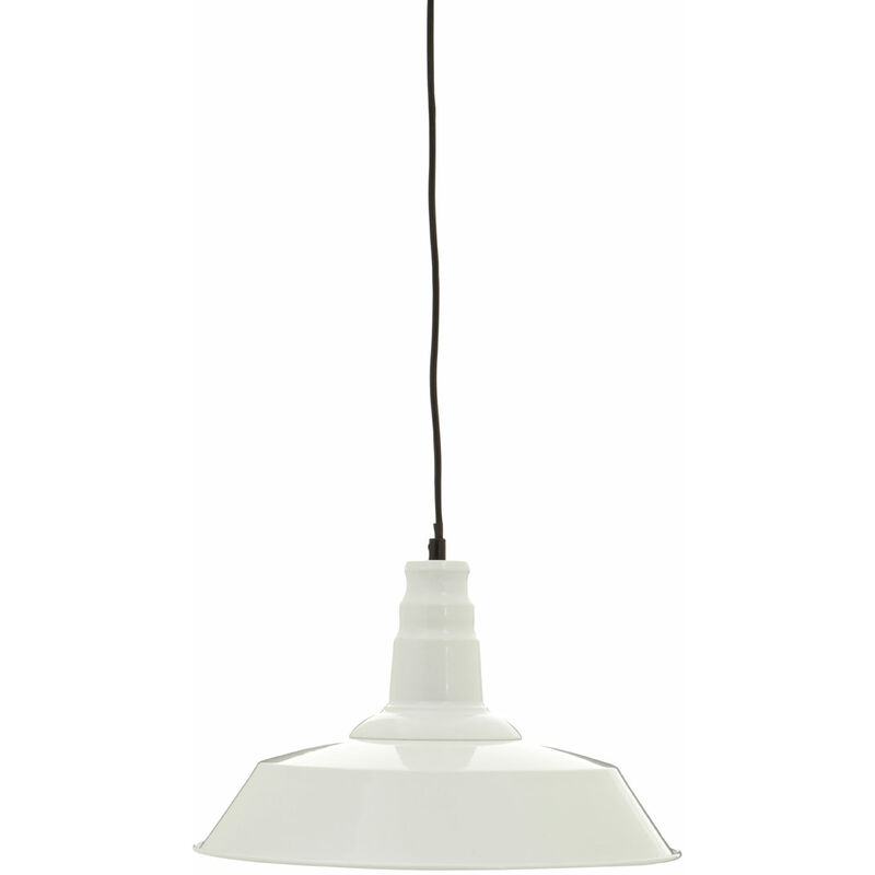 White Finish Pendant Light Modern Elegant Ceiling Light Chandelier 36 x 36 x 120 - Premier Housewares