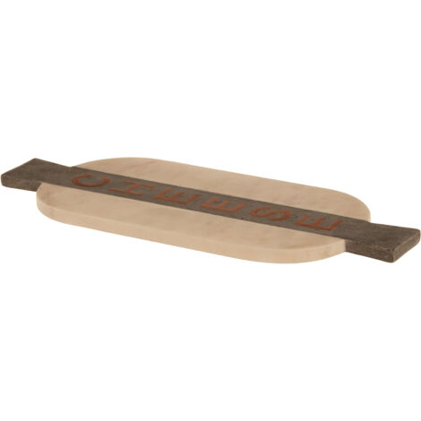 Premier Housewares White Marble Cheese Board With Matte Finish Sturdy Marble and Dome Versatile Paddle Design  w45 x d18 x h1cm