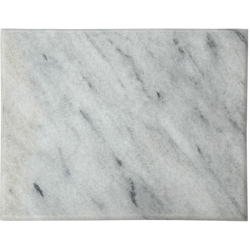 Premier Housewares - White Marble Chopping Board - 31cm