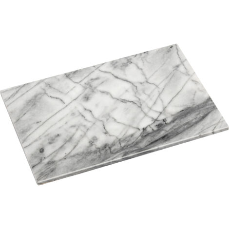 Premier Housewares White Marble Chopping Board - 41cm