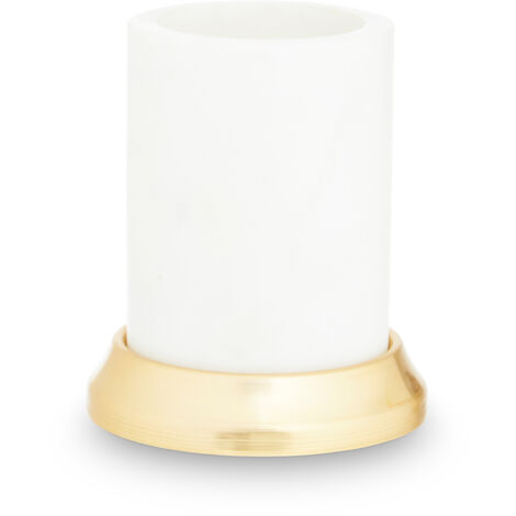 Premier Housewares White Marble Tumbler