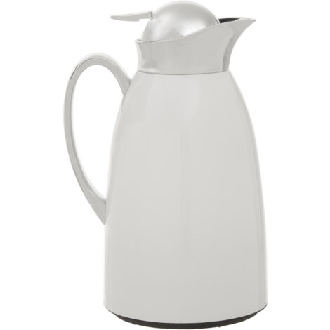 Premier Housewares White Vacuum Jug