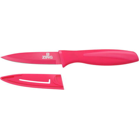 Premier Housewares Zing Hot Pink PP Paring Knife