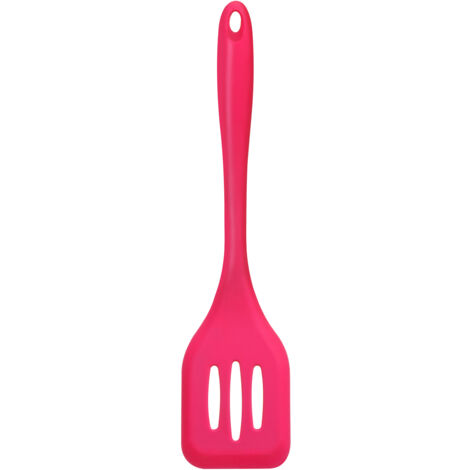 Premier Housewares Zing Hot Pink Silicone Slotted Turner