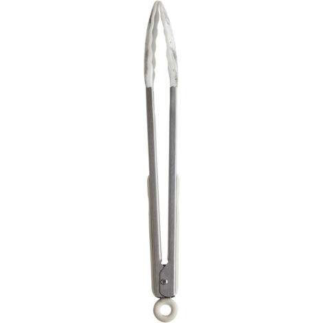 Premier Housewares Zing Marble Effect Silicone Tongs