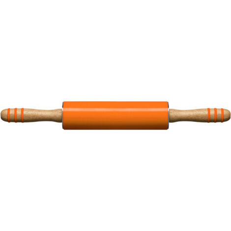 Premier Housewares Zing Orange Silicone Rolling Pin
