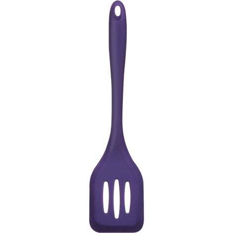 Premier Housewares Zing Purple Silicone Slotted Turner
