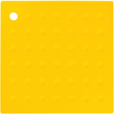 Premier Housewares Zing Yellow Silicone Trivet