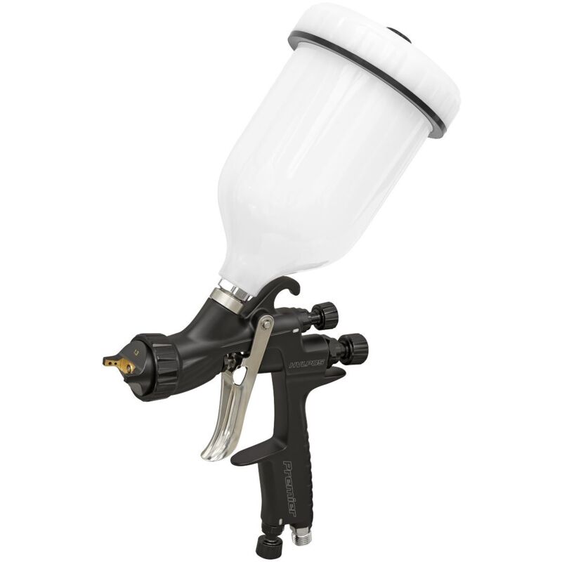 Premier - hvlp Gravity Feed Spray Gun 1.3mm Set-Up - HVLP05
