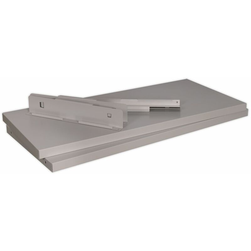 Shelf for Industrial Cabinets - Pack of 2 APICS2 - Sealey