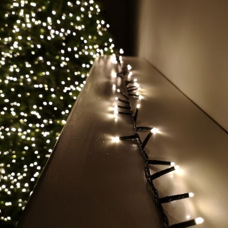 Premier Multi Action TreeBrights - Cluster Tree Lights - 2000 LED - Warm White