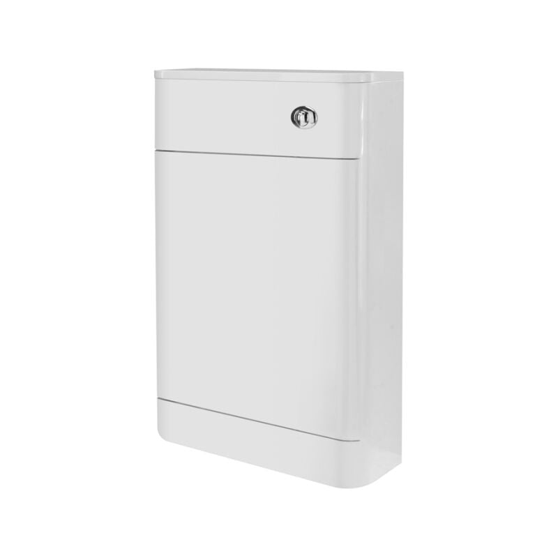 Parade Back to Wall wc Unit 550mm Wide - Gloss White - Nuie