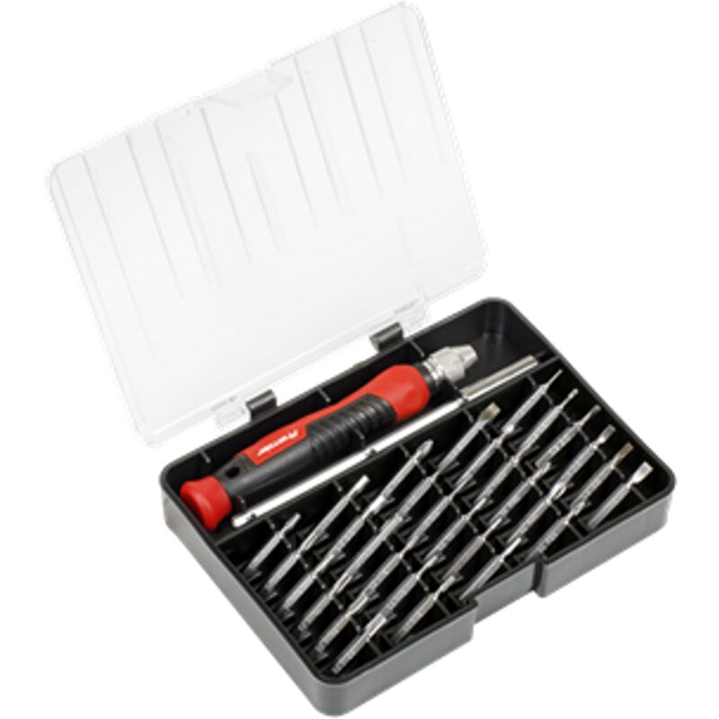 Premier - Precision Bit Screwdriver Set 32pc - AK97328