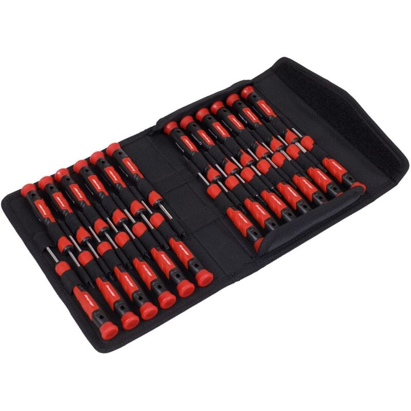 Sealey Precision Screwdriver Set 25pc AK97327