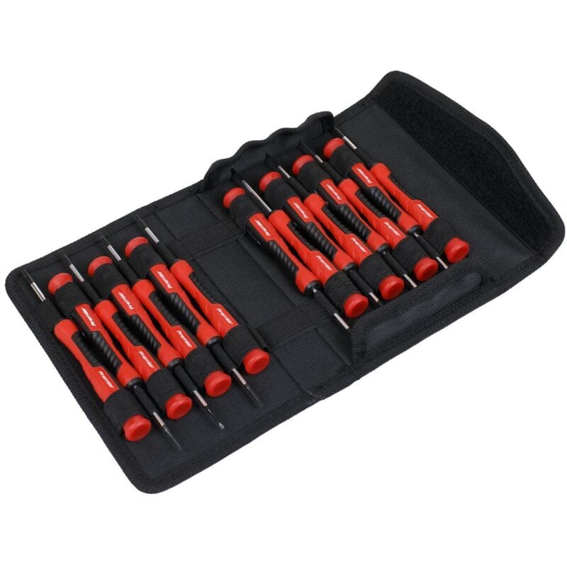 Sealey AK97326 Premier Precision Screwdriver Set 15pc