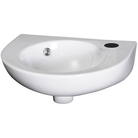 Premier Round 450mm Wall Hung Basin - NCU942