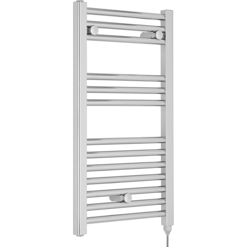 Image of Nuie 720mm x 400mm Chrome Electric&hellip;