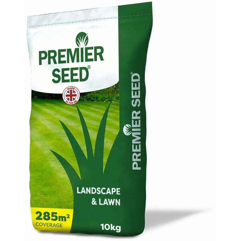 Lawn & Landscape Grass Seed 10kg - Premier Seed