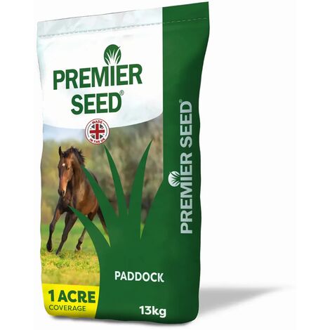 Premier Seed Paddock Grass Seed - 1 Acre - 14kg